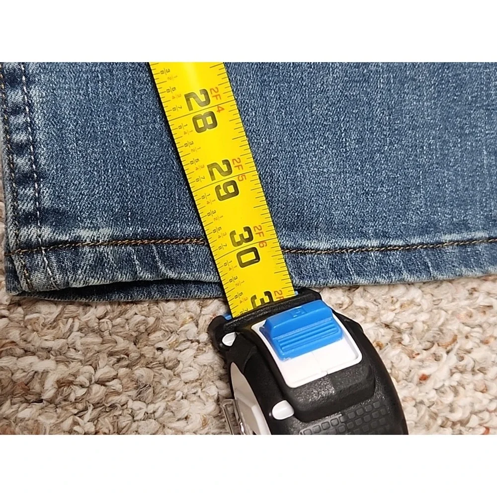 Wrangler Five Star Premium Straight Fit‎ Jeans 40x30 Mexico NWT Medium Wash